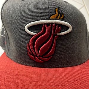 Fitted Miami Heat Hat